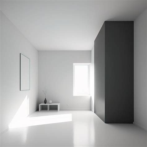 Minimalista Y Colorido Dise O De Interiores Arquitectura Juego Visual