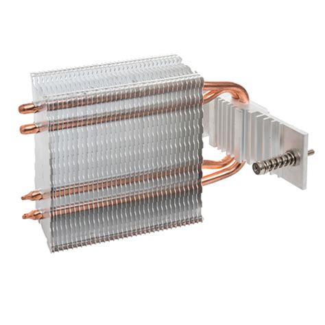 Heat Sink Combined with a Heat Pipe - Thermogym : Thermogym