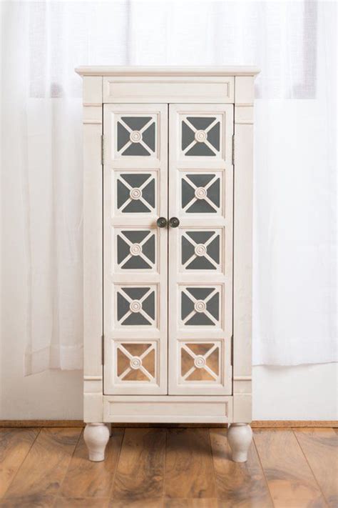 Make the most of your space with a new jewelry armoire. 25 Beautiful Large Jewelry Armoires | Zen Merchandiser