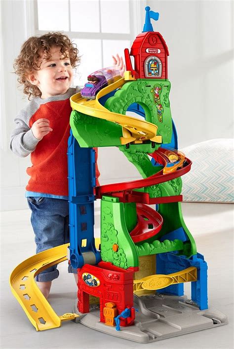 Tour Spirale de Fisher Price, un jouet évolutif ! | Toddler toys, Toys