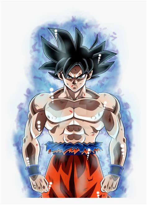 Goku Ultra Instinct By Aashananimeart Dbxwqsj Db Super Manga Ultra Instinct Png Image