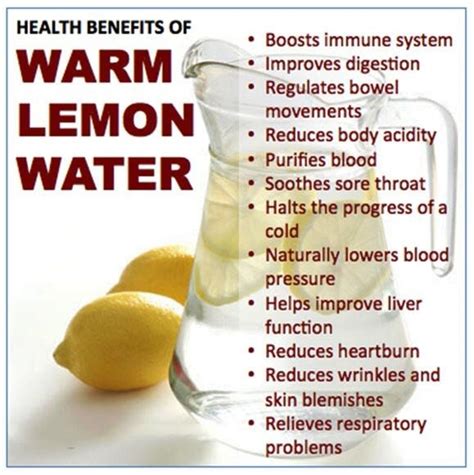 Are There Health Benefits To Drinking Lemon Water Nerdofdesign