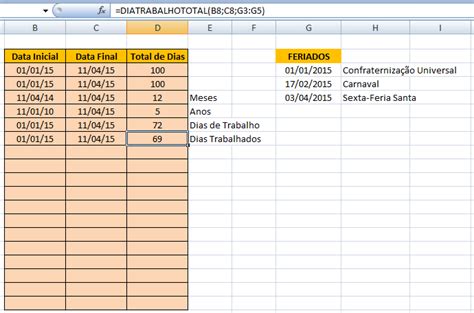 Calcular Quantidade De Dias Entre Datas Excel Printable Templates Free