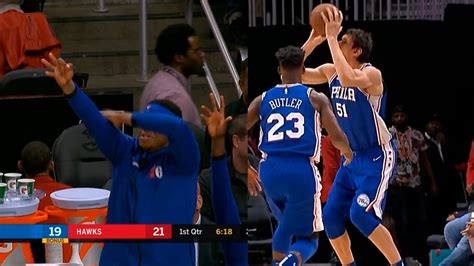 Sixers lessons learned from game 1 vs. Boban Marjanovic hits his first career three-pointer ...