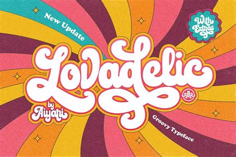 ☮️ 30 Hippie Fonts That Bring The 60s Back The Designest