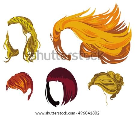 Consider your face and type of hair, whether it's straight or curly. Hair-clip Stock Images, Royalty-Free Images & Vectors ...