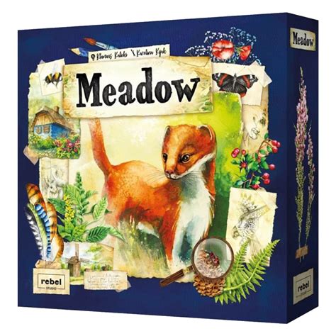 Meadow Board Game Gameology