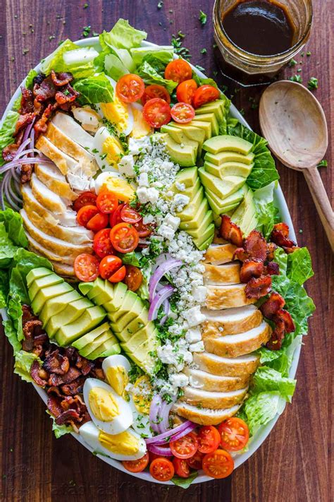 Cobb Salad With The Best Dressing Coffeefortroops