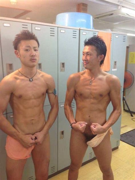 Naked Japanese Men Onsen