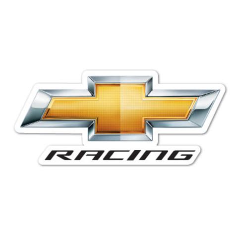 Chevy Racing Gold Bowtie Decal Camaro Store Online