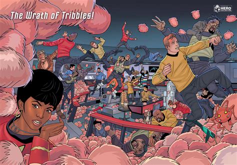 Review Star Trek Quibbles With Tribbles