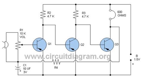 Microphone Amplifier Circuitdiagramorg