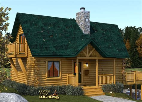 Golden Eagle Log And Timber Homes Floor Plan Details Albe Marie 1179al