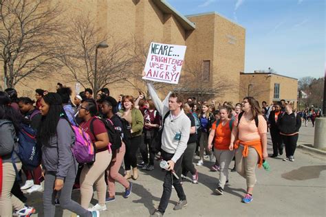 Hundreds Walk Out Of West High Classes In Gun Violence Protest Photos