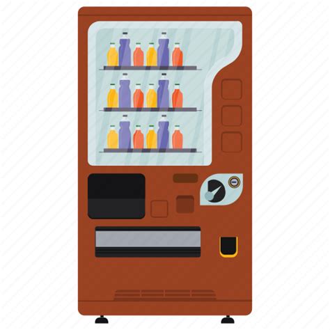 Automated machine, coin machine, drinks machine, kiosk machine, vending machine icon - Download ...