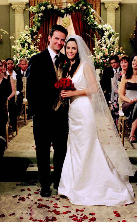 Monica And Chandler Friends From The 50 Greatest Tv Couples Ever E News