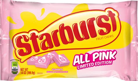 All Pink Starburst Packs Are Here