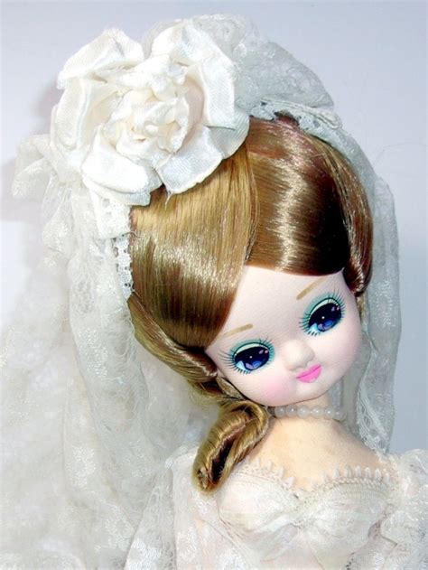 Vintage Elegant Dolls By Bradley 20 Bride With Original Tag Ebay