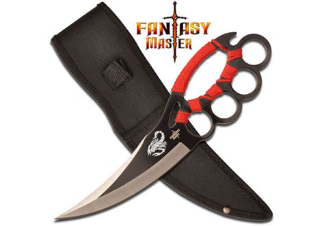 Brass Knuckle Knife History Facts And Uses