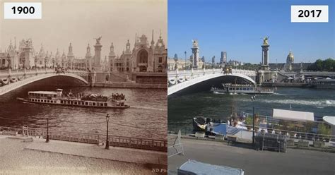Capitale De La France Avant Paris - Paris avant et après : 32 photographies qui montrent comment la