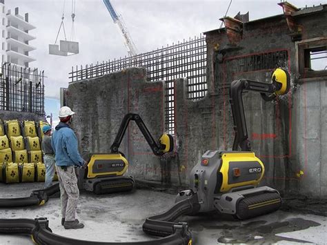 Recycling Robot Of The Future Erases Entire Concrete Buildings Tech