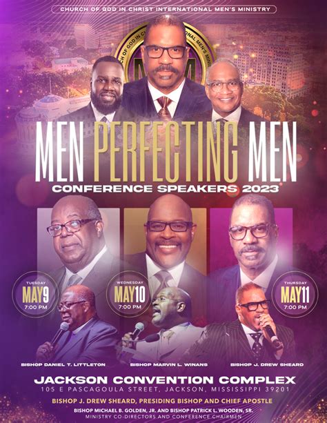 Mens Conference Cogic Mens Department