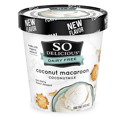 So Delicious Dairy Free Coconut Milk Ice Cream So Many Flavors