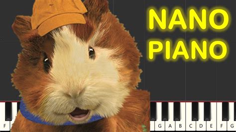 Wonder Pets Intro Theme Piano Tutorial Youtube