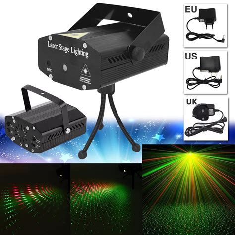 Led Stage Lighting Randg Mini Led Laser Projector Christmas Disco Party