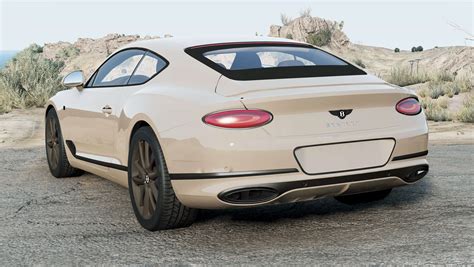 Bentley Continental Gt Rodeo Dust Para Beamng Drive