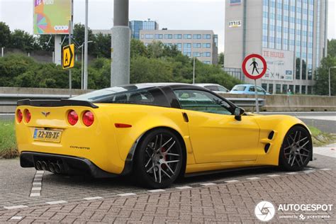 Magnesium was incorporated into the engine cradle to keep the center of weight as low as possible. Chevrolet Corvette C6 Z06 - 14 July 2019 - Autogespot