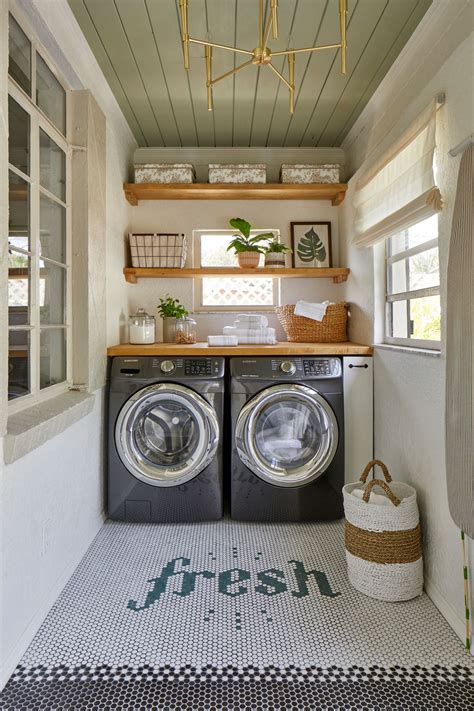 Easy Laundry Room Organization