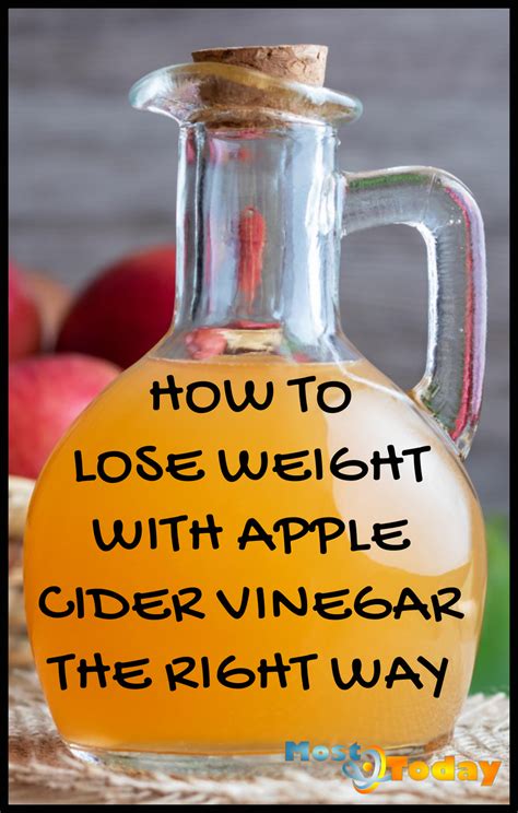 15 Ideas For Apple Cider Vinegar To Lose Weight Top 15 Recipes Of All