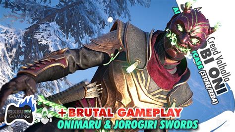 Shinobi Pack Oni Crit Armor Showcase Brutal Gameplay Onimaru Jorogiri