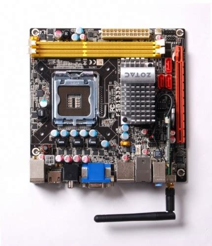 Bo Mạch Chủ Zotac Geforce Gf9300 K E Itx Wifi Lga 775 Mini Itx Intel