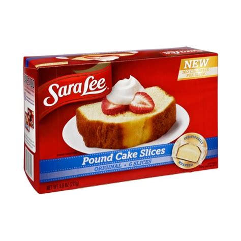 Sara Lee Original Pound Cake Slices 6 Ct Reviews 2020