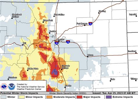All roads lead to... Southern Colorado? Models continue to wobble ahead