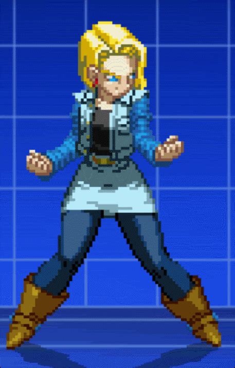 Dbfz Android 18 Characters Ak1 Mugen Community