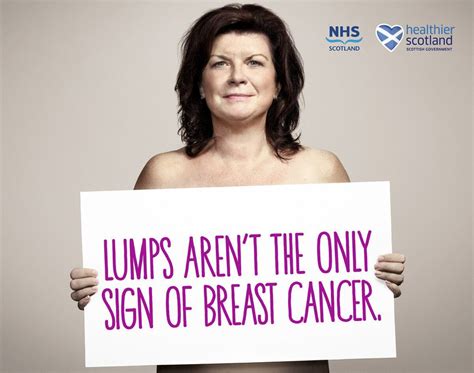 Breast Cancer Advert Showing Real Symptoms Of Disease Banned In New