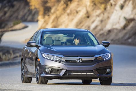 2016 Honda Civic Full Technical Details On The 10th Gen Sedan Which
