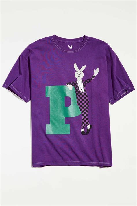 Urban Outfitters Playboy P Tee In Pink For Men Lyst