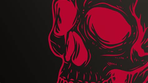61 top awesome skull wallpaper , carefully selected images for you that start with a letter. Red And Black Skull Wallpapers (33 Wallpapers) - Adorable ...