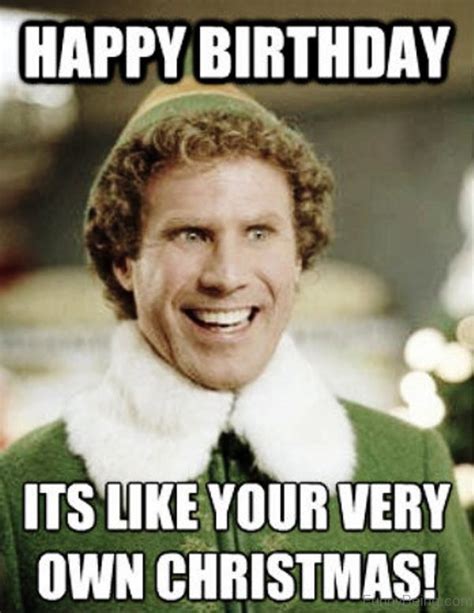 Happy Birthday Elf Memes