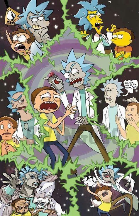 Rick and morty hd wallpapers, desktop and phone wallpapers. Rick and Morty Wallpaper - KoLPaPer - Awesome Free HD ...