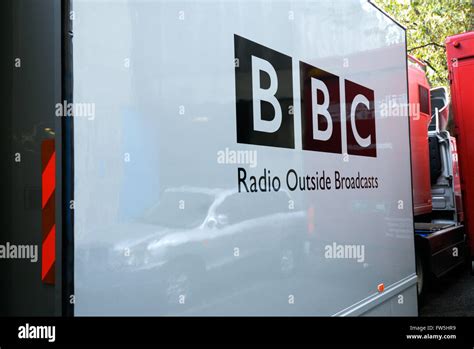 Bbc Outside Broadcast Stock Photos And Bbc Outside Broadcast Stock Images