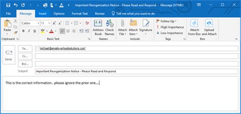 How To Try To Use The Outlook Recall Feature — Email Overload Solutions