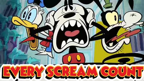 Every Scream Count From Mickey Mouse Shorts Youtube