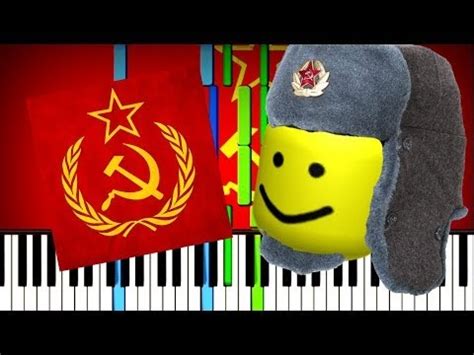 Roblox Soviet Anthem Piano Roblox Codes 2019 Radio