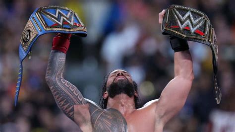 Wwe Wrestlemania Night Results Grades Roman Reigns Retains