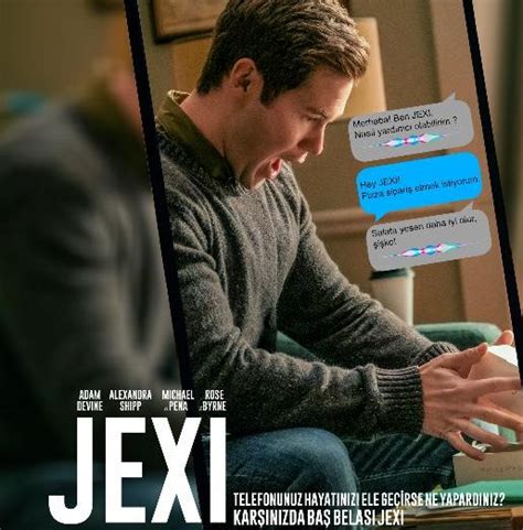 Akıllı telefonda jexi adı verilen yeni bir işletim sistemi yüklüdür. Jexi Film Eleştirisi ve Yorumlar - OrtaKoltuk